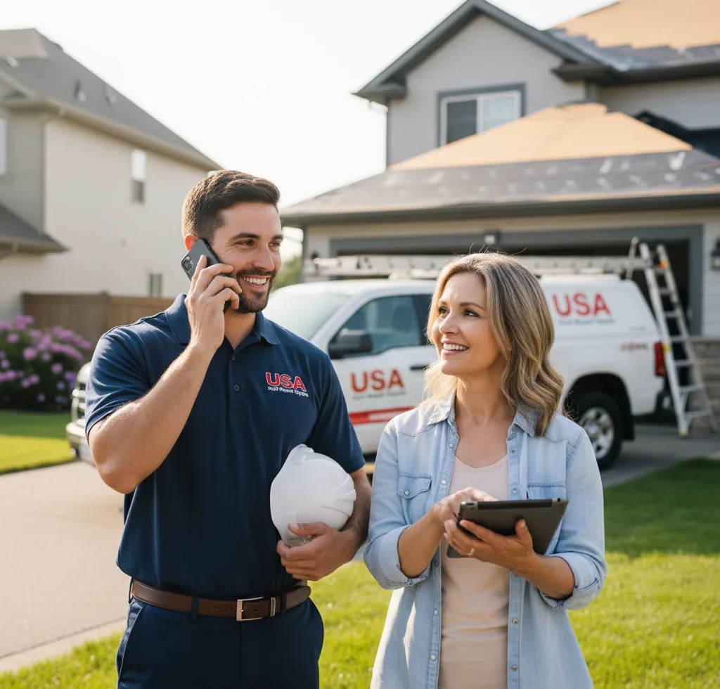 USA Roof Repair Experts customer support in Grand Junction